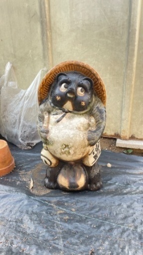 たぬきの置物