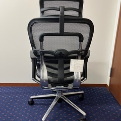  【美品2脚セット】エルゴヒューマン ベーシック ハイタイプ（1脚から購入可能です）の画像