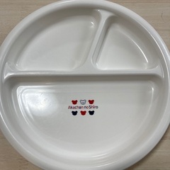 赤ちゃんの城 ランチプレート