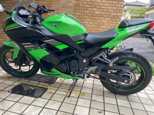 Ninja250 スペシャルエディション