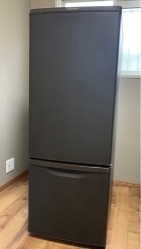 【決まりました】冷蔵庫 Panasonic NR-B17CW-T（2020年製）こげ茶色