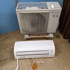 DAIKIN ダイキン ATE40TPE4-W ルーム エアコン 単相200v 14畳用～ 2017年製