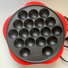 タコ焼器　プレートの画像