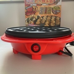タコ焼器　プレートの画像