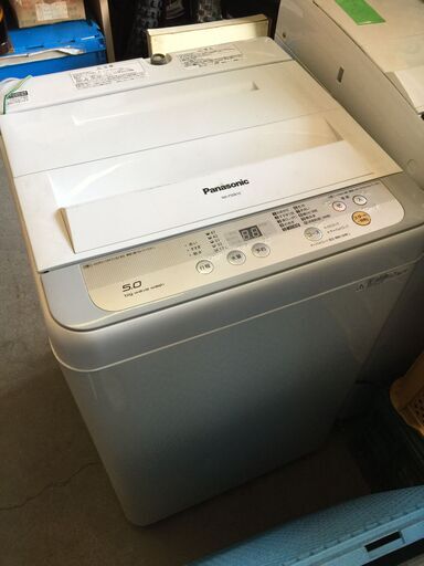 〇Panasonic パナソニック 洗濯機・衣類乾燥機 全自動洗濯機 NA-F50B10 家電 電化製品 (NF220426)483-37(45)