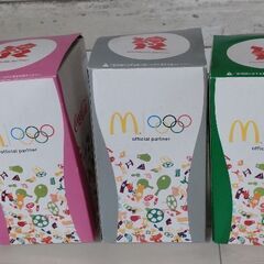 マクドナルドコーラグラス★２０１２年ロンドンオリンピックの画像