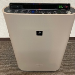 【中古品】SHARP シャープ KC-500Y8-C 加湿空気清...