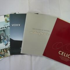 トヨタ　25年位前のカタログ　全６冊
