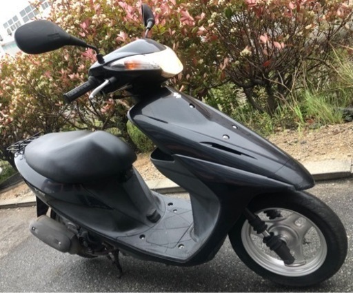 売れました！ 動画有り SUZUKI アドレス V50 原付 50cc ブラック 爆安