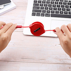 iPhone / Android 充電ケーブル 3in1の画像