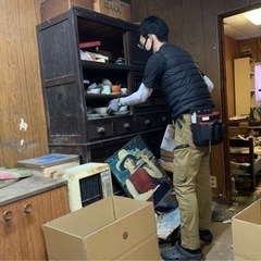 遺品整理、特殊清掃を一緒に頑張りませんかの画像