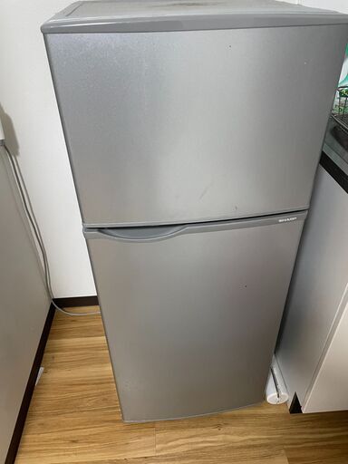 シャープ 冷凍冷蔵庫 SJ-H12Y-S