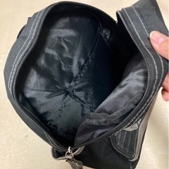 リュックサック 黒の画像