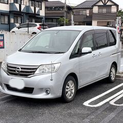 【値下げ】セレナ ２０Ｇ　修復歴なし　両側電動スライド　クルコン...