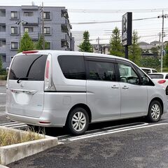 【値下げ】セレナ ２０Ｇ　修復歴なし　両側電動スライド　クルコン　純正ナビ　フリップダウン後席モニター　走行中テレビ　DVD　ＥＴＣの画像