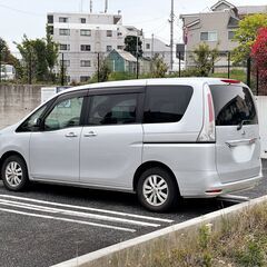 【値下げ】セレナ ２０Ｇ　修復歴なし　両側電動スライド　クルコン　純正ナビ　フリップダウン後席モニター　走行中テレビ　DVD　ＥＴＣの画像