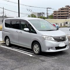 【値下げ】セレナ ２０Ｇ　修復歴なし　両側電動スライド　クルコン　純正ナビ　フリップダウン後席モニター　走行中テレビ　DVD　ＥＴＣの画像