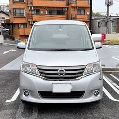 【値下げ】セレナ ２０Ｇ　修復歴なし　両側電動スライド　クルコン　純正ナビ　フリップダウン後席モニター　走行中テレビ　DVD　ＥＴＣの画像