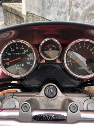 バイク GSF750