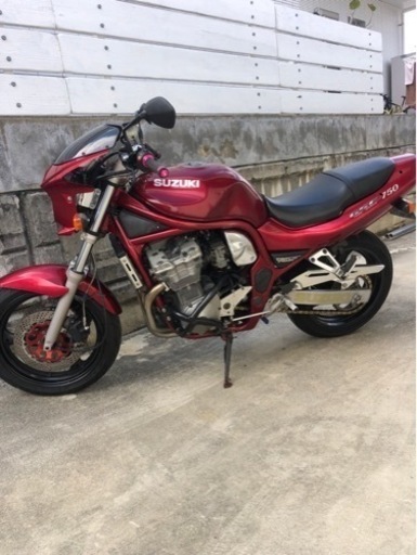 バイク GSF750