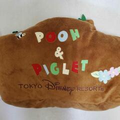 東京ディズニーリゾートプーさんさんクッションの画像
