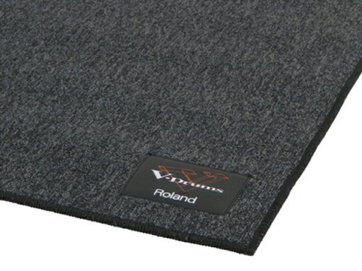 （決まりました）Roland ドラムマット