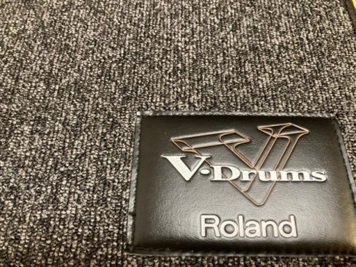 （決まりました）Roland ドラムマット