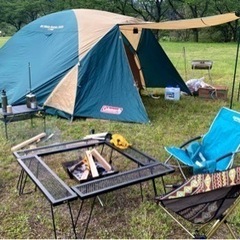１年ぶりキャンプします❗️🏕