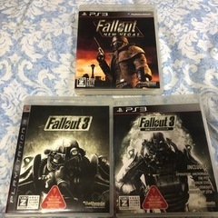 中古PS3 falloutセット