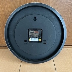 壁掛け時計（シルバー）の画像