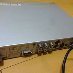 ■SONY SKY Perfec TV! デジタルCSチューナー DST-SP5 リモコン RM-J320Dの画像