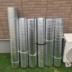 アルミロールマット　銀マット　キャンプ
