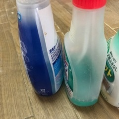 0円！掃除洗剤セット！の画像
