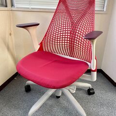 【直接引取限定】Herman Miller（ハーマンミラー）セイルチェア（SAYL Chair）AS1YA23HA-0001