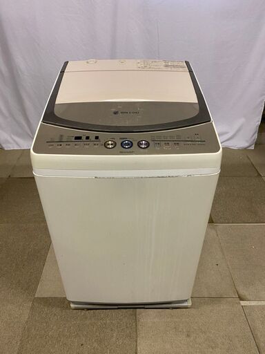(売約済み)シャープ ES-TG70G-N 全自動洗濯機 7kg 乾燥4kg 洗い 乾燥機付 Ag＋イオン除菌防臭 2008年製