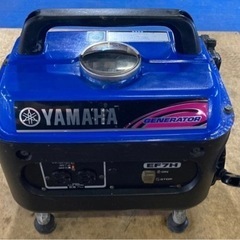 【取引中】EF7H YAMAHA 発電機