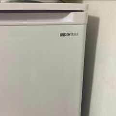 【欲しい方ご連絡ください！早い方優先】アイリスオーヤマ冷凍庫☆取りに来てくれる方限定/お安くお譲りしますの画像