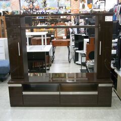 ニトリ ＴＶボード フレージュ160TV DBR【モノ市場 東海店】 139