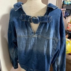 『美品』デニム Ｇジャンの画像