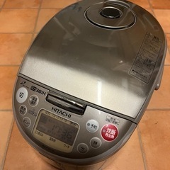 【中古】2007年製 炊飯器 