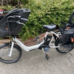 子供乗せ電動自転車 パナソニック ギュットミニK 中古