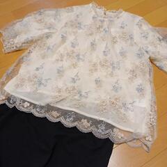 夏服　フォーマルウェア　セットアップの画像