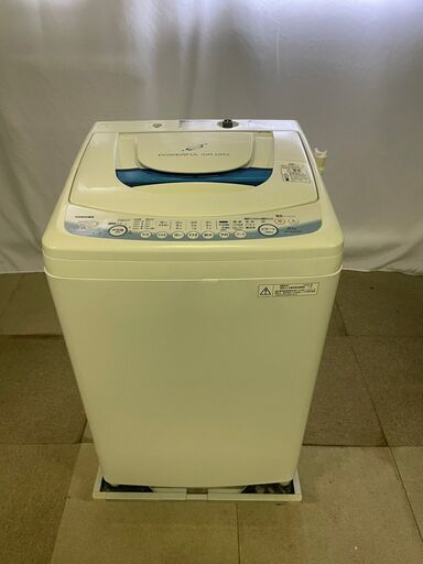 (売約済み)TOSHIBA 6kg 風乾燥　2009年製　洗濯機 AW-60GF