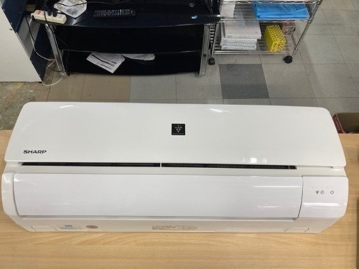SHARP 4.0kwルームエアコン  14畳用  標準取付工事込み  リサイクルショップ宮崎屋住吉店22.4.26  y