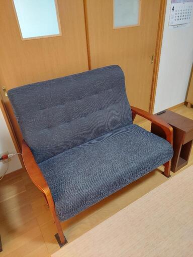 unico  ２人掛けソファ　北欧風