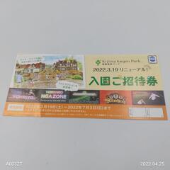 城島入場券　5名まで無料　7/3まで