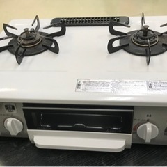 【無料でお譲りします】2口　ガスコンロ　全てメンテナンス済み