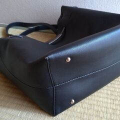 Sac Unit★レザー トートバッグ★サックユニットの画像