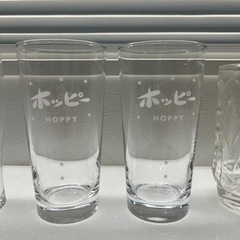 【取引完了】バラ売りビール、ハイボールグラスの画像