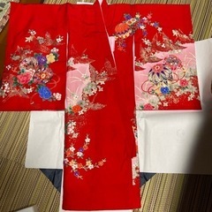 七五三用着物♡